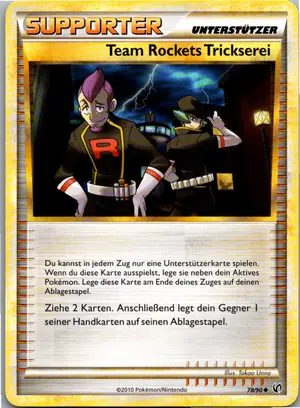 Team Rockets Trickserei Exemplar 1,45 €