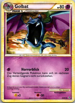 Golbat Exemplar 1,45 €