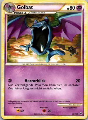 Golbat Exemplar 1,45 €