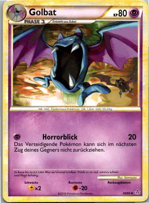 Golbat Exemplar 1,45 €