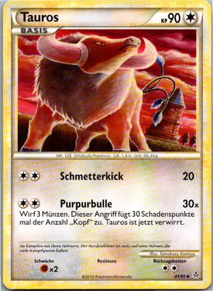 Tauros Exemplar 1,95 €