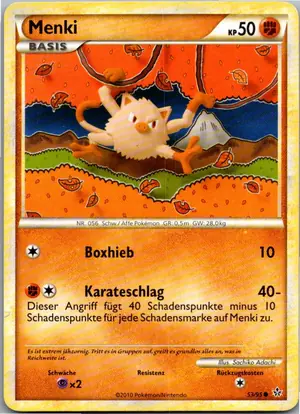Menki Exemplar 1,95 €