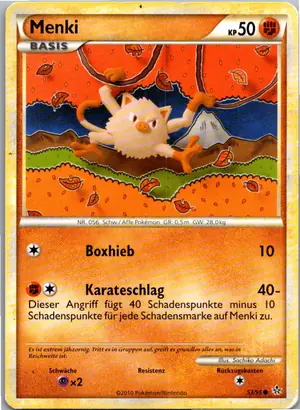 Menki Exemplar 1,95 €