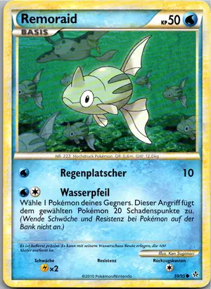 Remoraid Exemplar 1,95 €