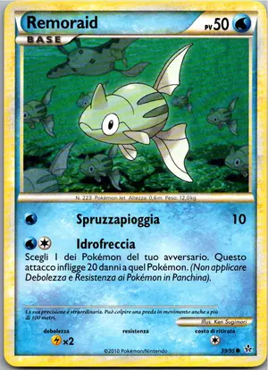 Remoraid Exemplar 1,95 €
