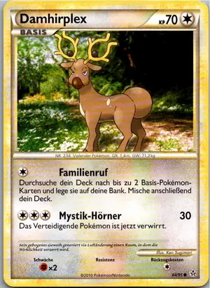 Damhirplex Exemplar 1,95 €