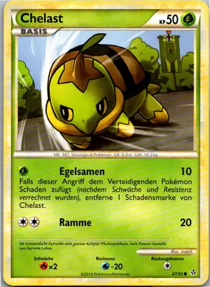 Chelast Exemplar 1,95 €