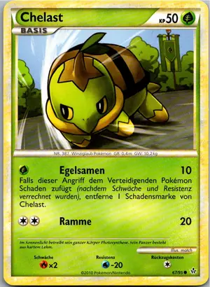 Chelast Exemplar 1,95 €