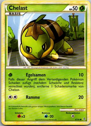 Chelast Exemplar 1,95 €