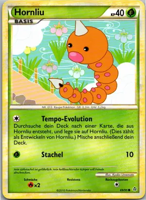 Hornliu Exemplar 1,95 €