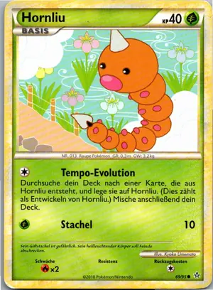 Hornliu Exemplar 1,95 €