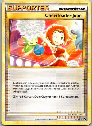 Cheerleader-Jubel Exemplar 1,45 €