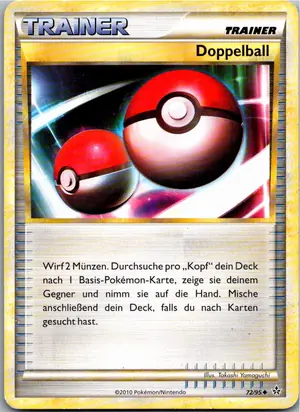 Doppelball Exemplar 1,45 €