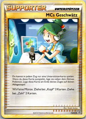 MCs Geschwätz Exemplar 1,45 €