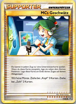 MCs Geschwätz Exemplar 1,45 €