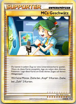 MCs Geschwätz Exemplar 1,45 €