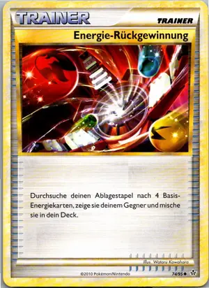 Energie-Rückgewinnung Exemplar 1,45 €