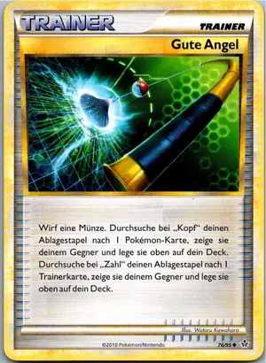 Pokémon-Karte Gute Angel 76/95 Entfesselt
