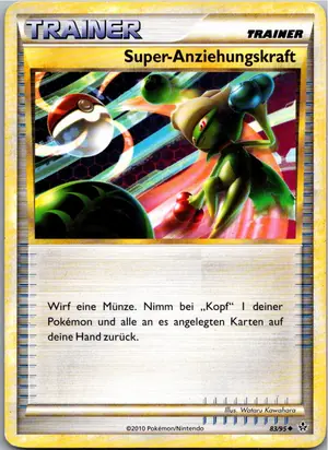 Super-Anziehungskraft Exemplar 1,45 €