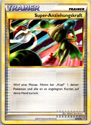 Super-Anziehungskraft Exemplar 1,45 €