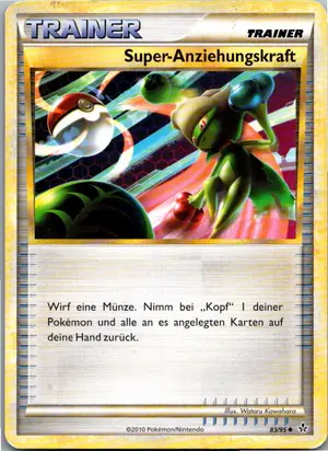 Super-Anziehungskraft Exemplar 1,45 €