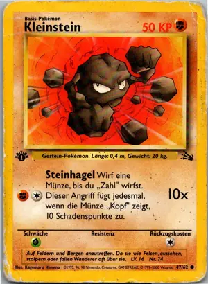 Kleinstein Exemplar 4,95 €