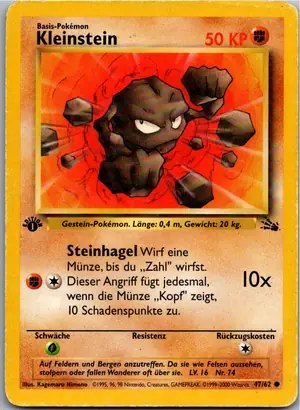 Kleinstein Exemplar 4,95 €