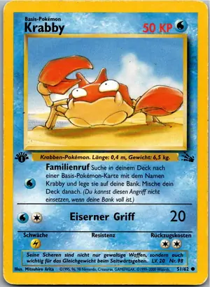 Krabby Exemplar 4,95 €