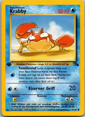 Krabby Exemplar 4,95 €