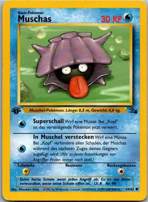 Muschas Exemplar 4,95 €