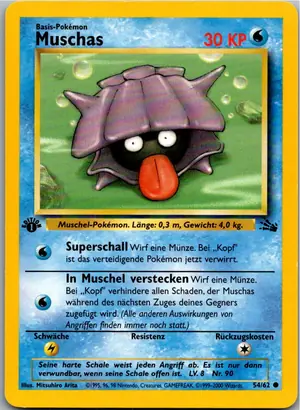 Muschas Exemplar 4,95 €