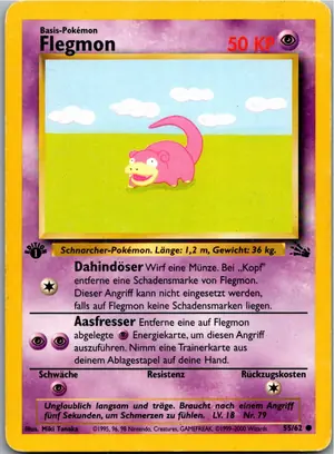 Flegmon Exemplar 4,95 €