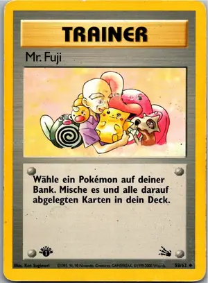 Mr. Fuji Exemplar 3,95 €