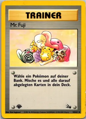 Mr. Fuji Exemplar 3,95 €