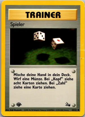 Spieler Exemplar 3,95 €
