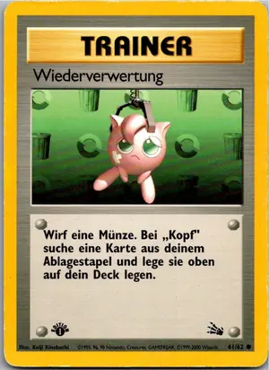 Wiederverwertung Exemplar 3,95 €