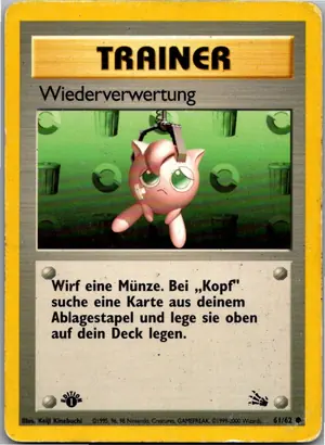 Wiederverwertung Exemplar 3,95 €