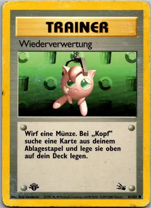 Wiederverwertung Exemplar 3,95 €