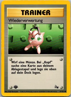 Wiederverwertung Exemplar 3,95 €