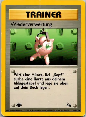 Wiederverwertung Exemplar 3,95 €