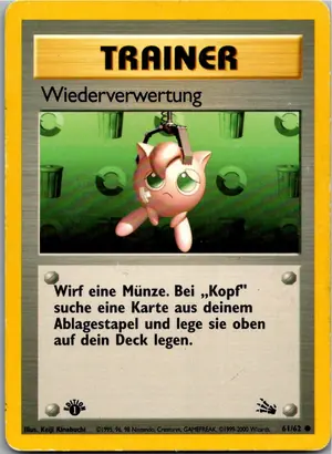 Wiederverwertung Exemplar 3,95 €