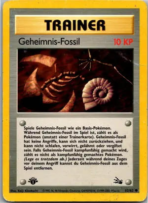 Geheimnis-Fossil Exemplar 3,95 €
