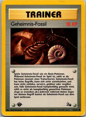 Geheimnis-Fossil Exemplar 3,95 €
