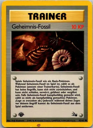 Geheimnis-Fossil Exemplar 3,95 €