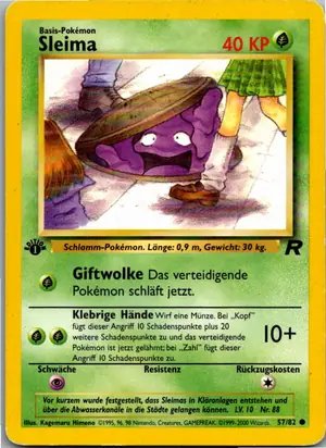 Pokémon-Karte Sleima 57/82 Team Rocket
