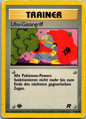 Uhu-Gasangriff Exemplar 3,95 €