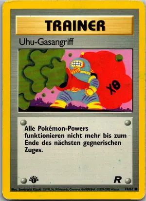 Uhu-Gasangriff Exemplar 3,95 €
