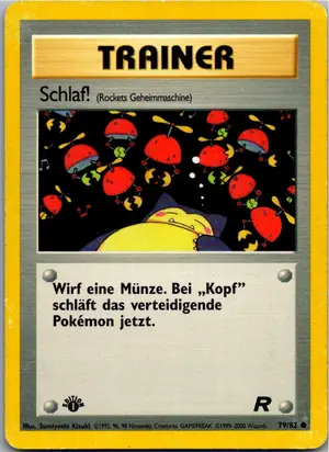 Schlaf! Exemplar 3,95 €