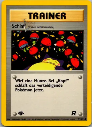Schlaf! Exemplar 3,95 €