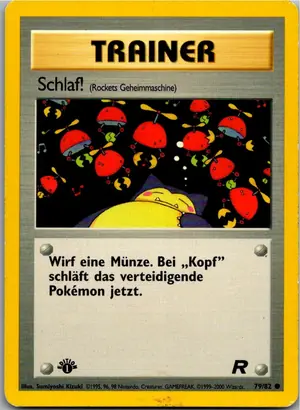 Schlaf! Exemplar 3,95 €